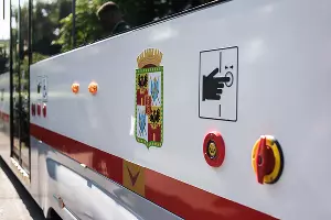 Презентация нового трамвая в Краснодаре &copy;&nbsp;Фото Елены Синеок, Юга.ру