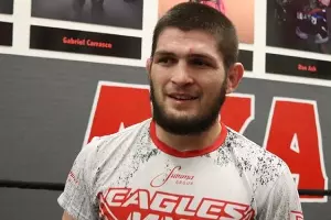 Хабиб Нурмагомедов &copy;&nbsp;Фото со страницы instagram.com/khabib_nurmagomedov
