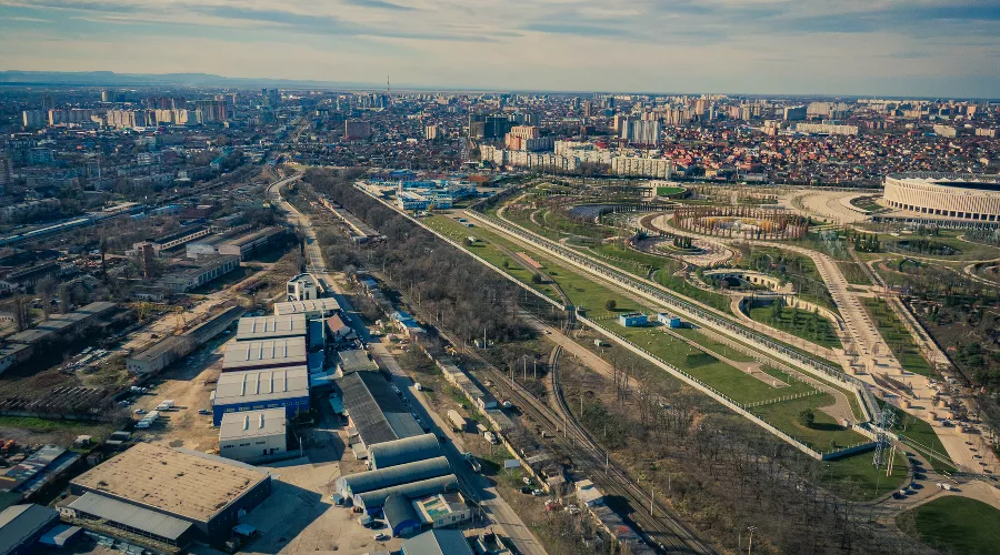 Улица Тихорецкая &copy;&nbsp;Фото Антона Быкова