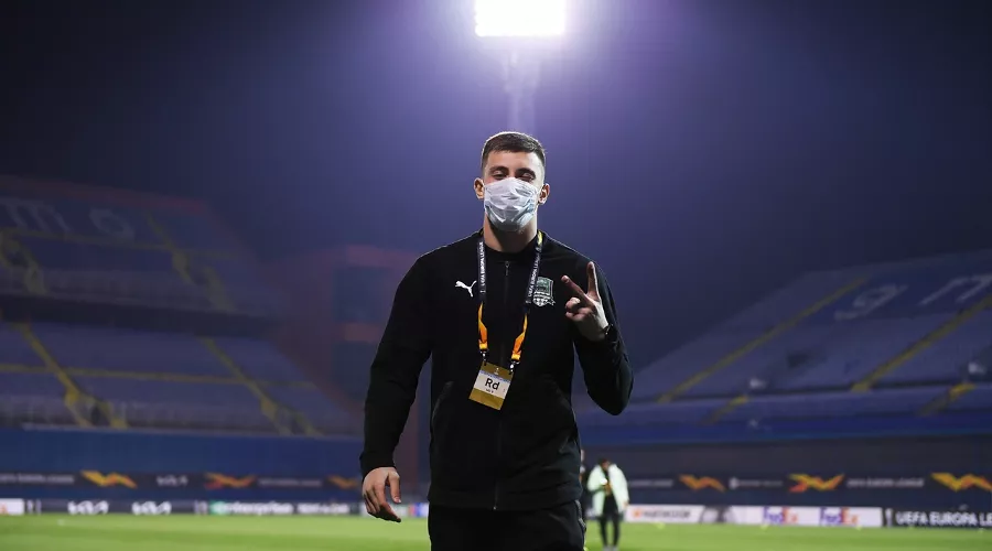  &copy;&nbsp;Фото пресс-службы ФК &laquo;Краснодар&raquo;