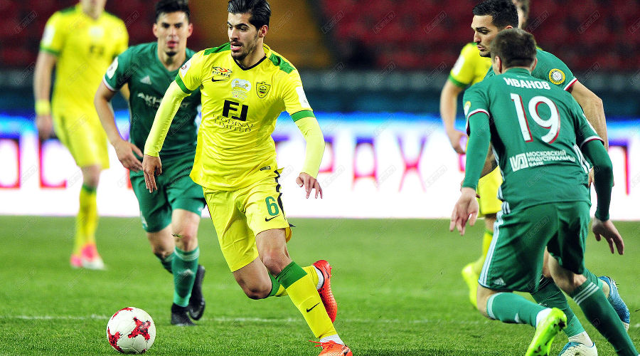 Матч чемпионата России «Терек» — «Анжи» © Фото с официального сайта ФК «Анжи», fc-anji.ru