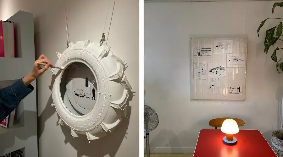 Экспозиция «Я здесь живу»   &copy;&nbsp;Коллаж из фото, предоставленных Юга.ру художницей Марией Сапожниковой