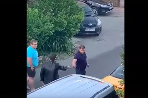  &copy;&nbsp;Кадр из видео в паблике &laquo;ДТП и ЧП | Сочи&raquo;, vk.com/dtpsochi