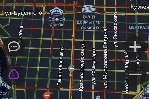  &copy;&nbsp;Скриншот сервиса &laquo;Яндекс.Навигатор&raquo;