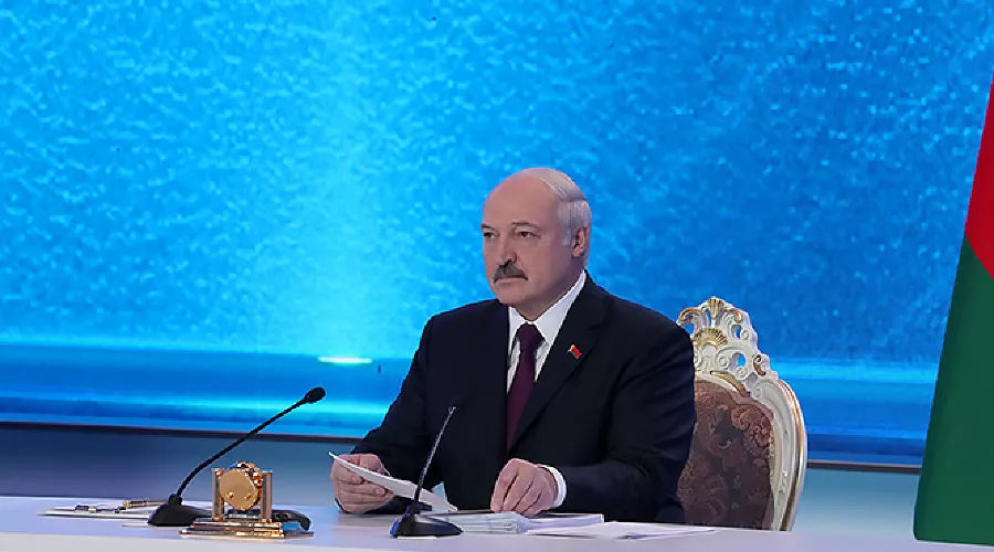 Александр Лукашенко &copy;&nbsp;Фото пресс-службы президента Республики Беларусь