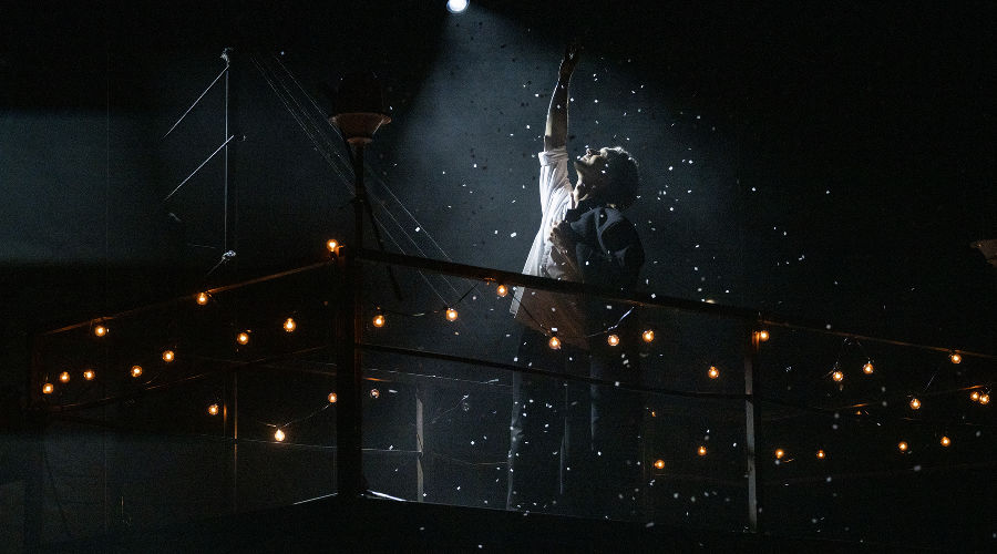 Показ спектакля «Б.Р» в Геленджике &copy;&nbsp;Фото предоставлено пресс-службой Art.Seasons