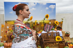 Открытие клиентского центра «Еврохим» в станице Старовеличковской © Фото Елены Синеок, Юга.ру