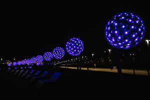 Новогодний парк &laquo;Краснодар&raquo; &copy;&nbsp;Фото Дениса Яковлева, Юга.ру