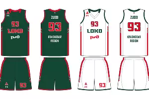 Комплекты формы Еврокубка &copy;&nbsp;Фото Михаила Антипина в блоге sports.ru/tribuna/blogs/reforma