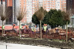 Парк «Краснодар»  &copy;&nbsp;Фото Елены Синеок, Юга.ру