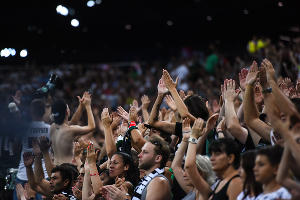 Матч «Краснодар» — «Олимпиакос», Краснодар, 27 августа 2019 года &copy;&nbsp;Фото Елены Синеок, Юга.ру