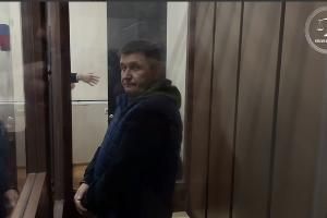 Александр Власов © Скриншот фото из телеграм-канала «Объединенная пресс-служба судов Краснодарского края»