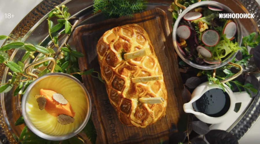 Кадр из трейлера третьего сезона сериала «Тонкий вкус»  &copy;&nbsp;Скриншот видео с сервиса &laquo;Кинопоиск&raquo;