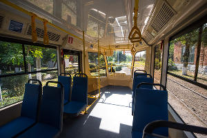 Презентация нового трамвая в Краснодаре © Фото Елены Синеок, Юга.ру