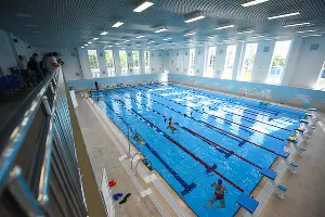 В Юбилейном микрорайоне Краснодара открылся новый бассейн &copy;&nbsp;Фото Елены Синеок, Юга.ру