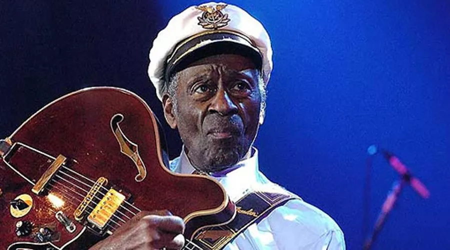 Чак Берри &copy;&nbsp;Фото с официального сайта Чака Берри, chuckberry.com