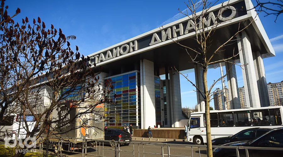 Стадион «Динамо» &copy;&nbsp;Фото Елены Синеок, Юга.ру