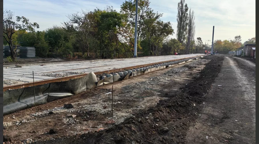  &copy;&nbsp;Скриншот фото из телеграм-канала &laquo;Новый трамвай Краснодара&raquo;