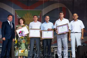 85-летие Тбилисского района &copy;&nbsp;Фото Елены Синеок, Юга.ру