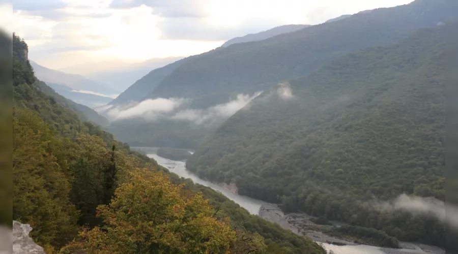 Кодорское ущелье &copy;&nbsp;Фото пресс-службы МЧС Абхазии