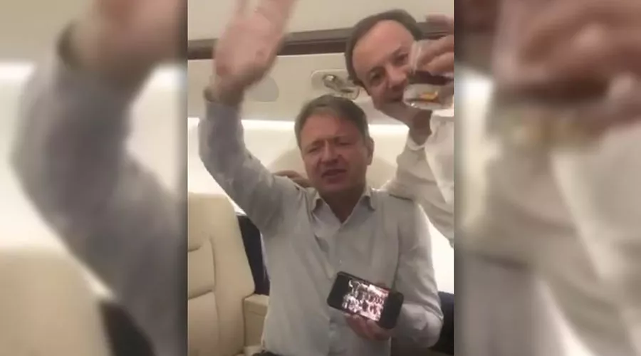  &copy;&nbsp;Кадр из видео телеграм-канала &laquo;BAZA&raquo;