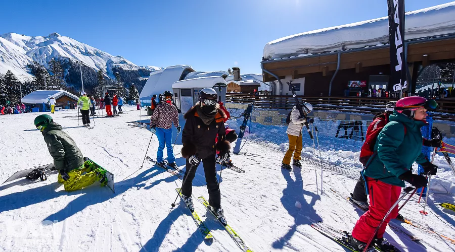 Красная Поляна &copy;&nbsp;Фото Елены Синеок, Юга.ру