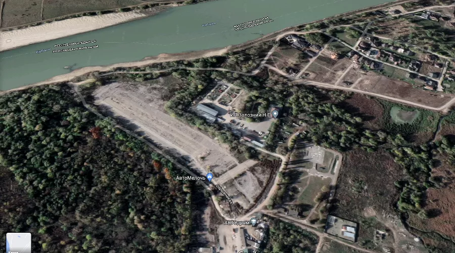  &copy;&nbsp;Скриншот панорамы карт &laquo;Google&raquo;, google.ru/maps