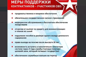 Меры поддержки. Скриншот телеграм-канала &laquo;Оперативный штаб — Краснодарский край&raquo; &copy;&nbsp;https://t.me/opershtab23/6753?single