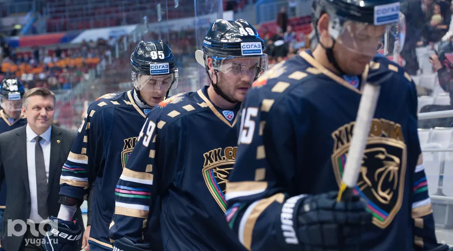 ХК "Сочи" разгромил "Югру" &copy;&nbsp;Нина Зотина, ЮГА.ру