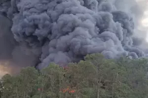  &copy;&nbsp;Скриншот видео из телеграм-канала &laquo;Оперативный штаб - Краснодарский край&raquo;