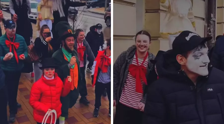  &copy;&nbsp;Скриншоты видео из социальных сетей Ангелины Горяйновой