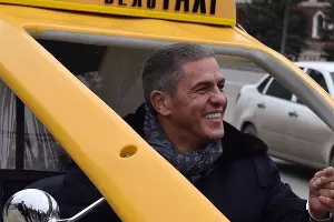 Сами Насери в Магасе &copy;&nbsp;Фото со страницы Беслана Цечоев, instagram.com/tsechoev