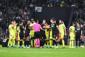 Матч «Краснодар» — «Хетафе», Краснодар, 4 октября 2019 года &copy;&nbsp;Фото Елены Синеок, Юга.ру