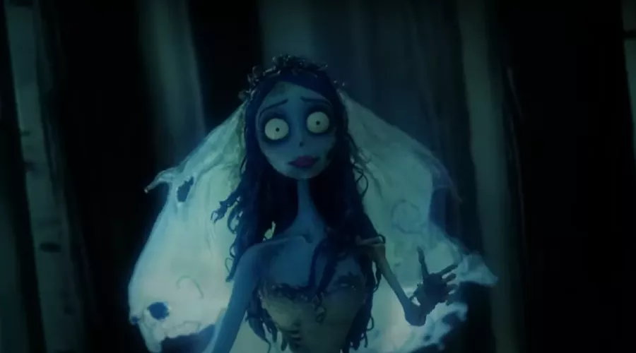 Кадр из трейлера к мультфильму «Труп невесты» &copy;&nbsp;Скриншот видео с YouTube-канала &laquo;KinoInform Россия - Архив&raquo;, www.youtube.com/@kinoinform-5348