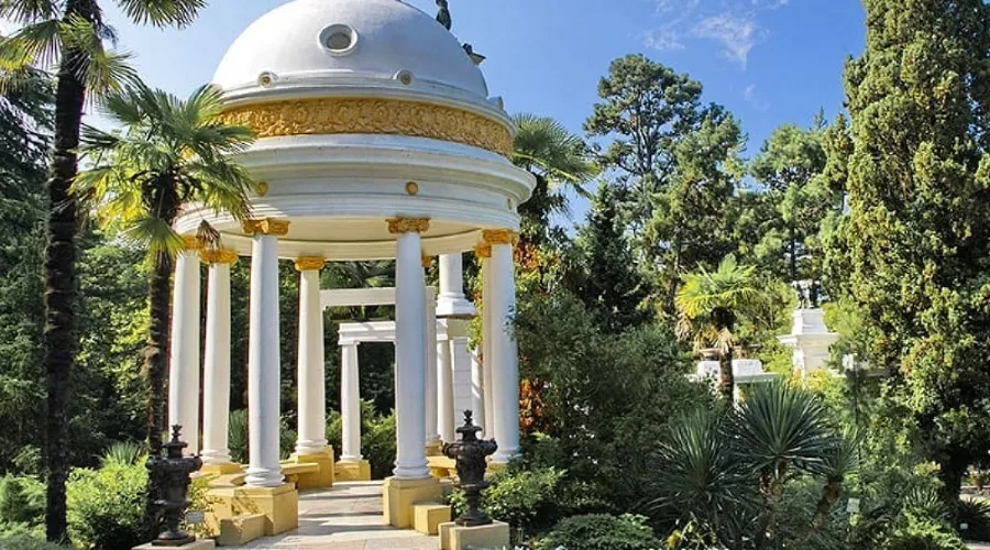 Парк «Дендрарий» в Сочи &copy;&nbsp;Фото с сайта dendrarium.ru