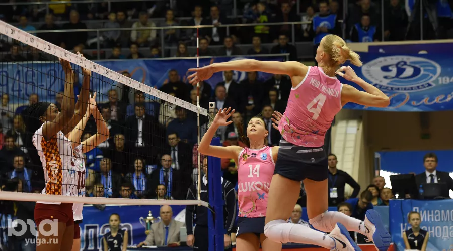 Краснодарские волейболистки завоевали титул чемпиона Кубка ЕКВ &copy;&nbsp;Елена Синеок, ЮГА.ру