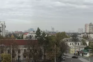 Смог в Краснодаре &copy;&nbsp;Фото Александра Гончаренко, Юга.ру