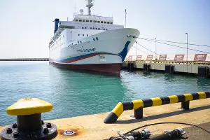 Теплоход «Князь Владимир» &copy;&nbsp;Фото Виктора Клюшкина, Юга.ру