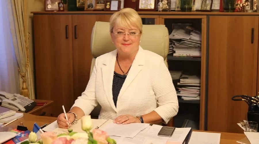 Ирина Кивико &copy;&nbsp;Фото пресс-службы правительства Республики Крым