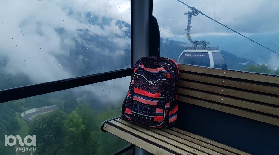 Канатная дорога на курорте «Роза Хутор» &copy;&nbsp;Фото Марины Солошко, Юга.ру