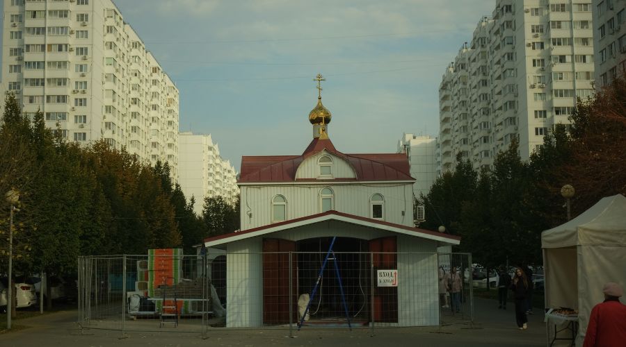 Церковь Спиридона Тримифунтского на улице Карякина &copy;&nbsp;Фото Катерины Данильян