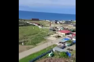  &copy;&nbsp;Кадр видео из телеграм-канала &laquo;Телетайп Краснодара&raquo;, t.me/tipichkras