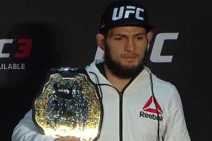 Хабиб Нурмагомедов © Фото из аккаунта instagram.com/khabib_nurmagomedov