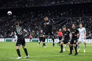 Матч «Краснодар» — «Зенит», Краснодар, 20 апреля 2019 года &copy;&nbsp;Фото Елены Синеок, Юга.ру