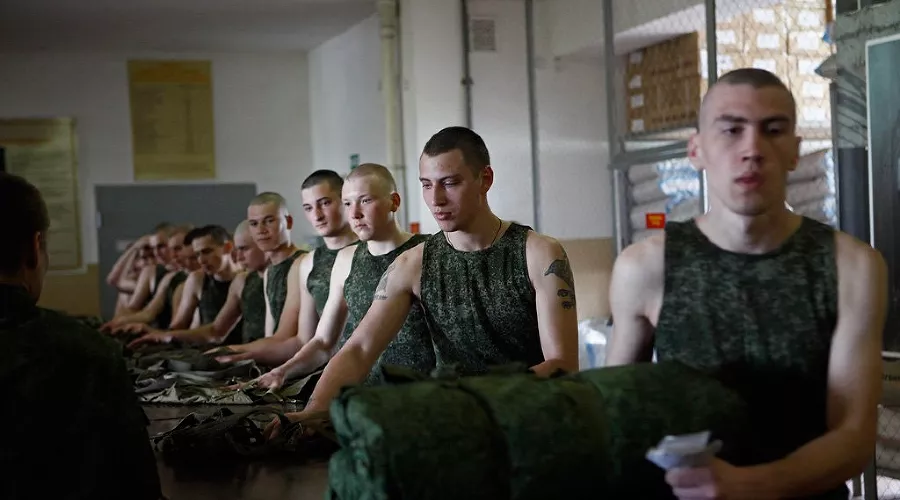 Первые кубанские призывники отправлены на службу &copy;&nbsp;Влад Александров. ЮГА.ру