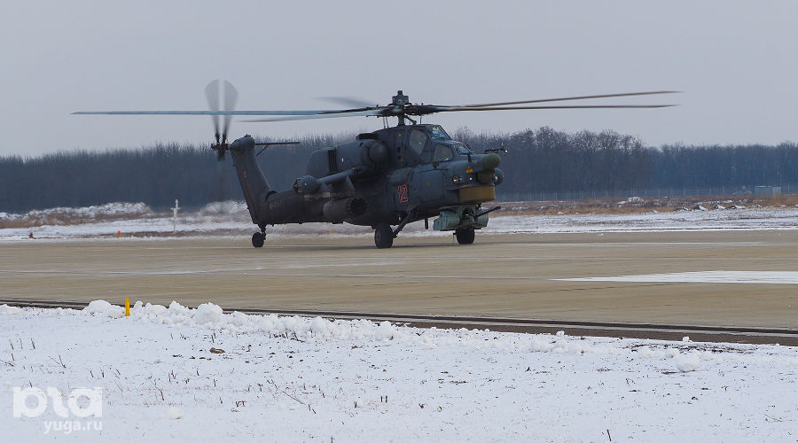 Вертолет Ми-28Н © Виталий Тимкив, Юга.ру