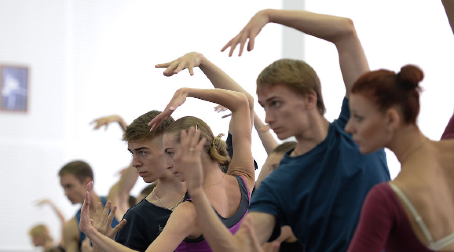 танец, балет, хореография © Михаил Ступин, ЮГА.ру