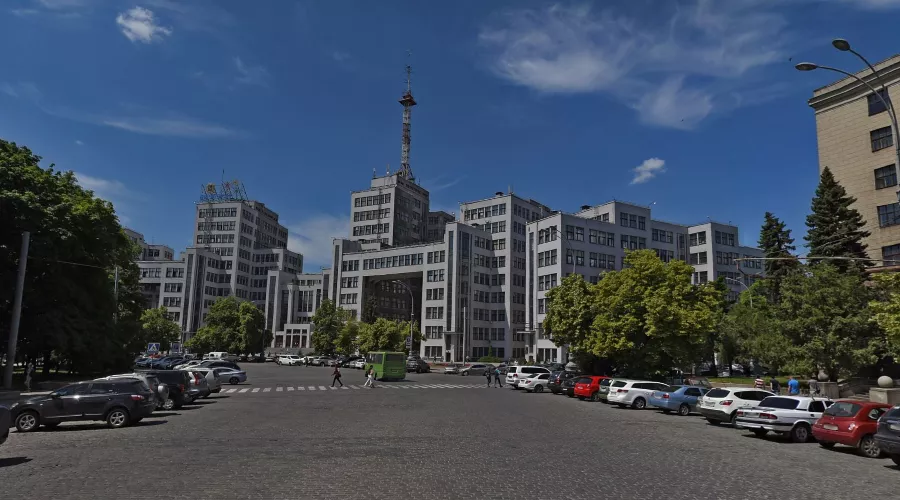 Площадь Свободы, Харьков &copy;&nbsp;Скриншот yandex.ru/maps