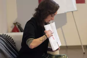 &laquo;Открытые чтения&raquo; &copy;&nbsp;Фото Анастасии Копытовой, &laquo;Открытая среда&raquo;