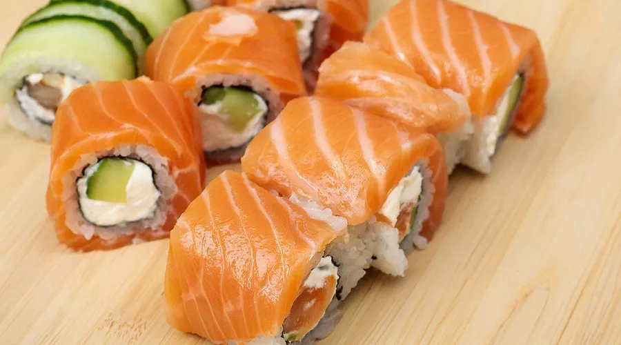 роллы &copy;&nbsp;Изображение сгенерировано нейросетью Gigachat